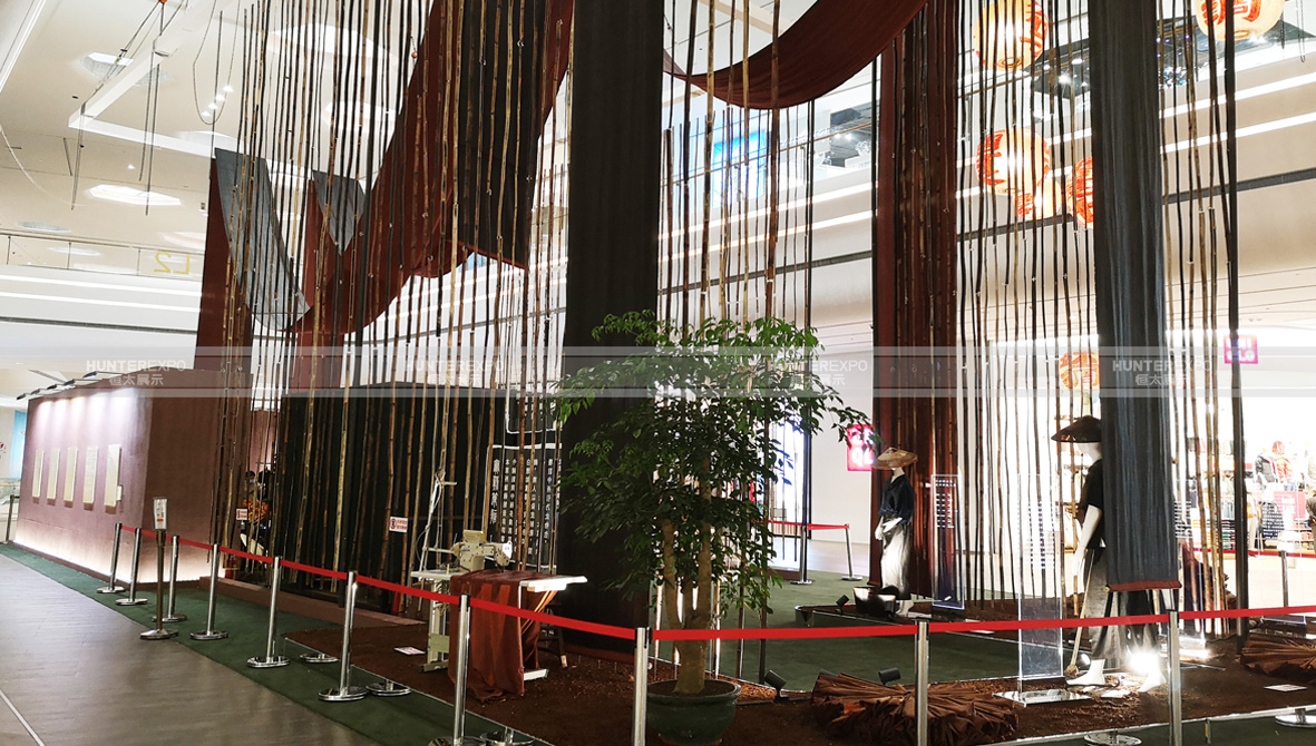 非遺香云紗跨界藝術(shù)展—香云見(jiàn)萩